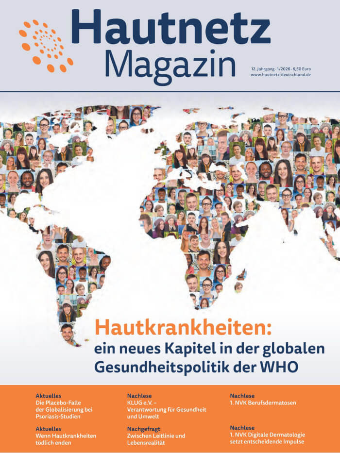 Hautnetz Magazin 01/2026 - 12. Ausgabe